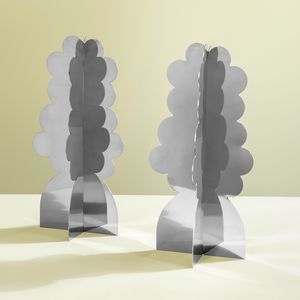 Giacomo Balla - Due sculture mod. Nuvolo