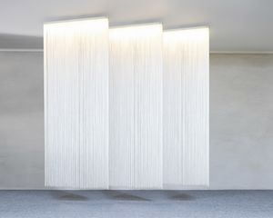 Mariyo Yagi : Tre lampade a sospensione mod. Garbo R  - Asta Made in Gavina - Associazione Nazionale - Case d'Asta italiane