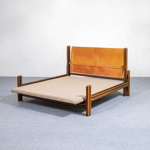 Carlo Scarpa - Letto matrimoniale modello mod. Toledo