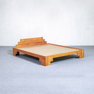 ENZO MARI - Letto matrimoniale mod. Emme