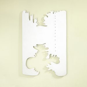 Dino Gavina e Lucio Fontana - Pannello