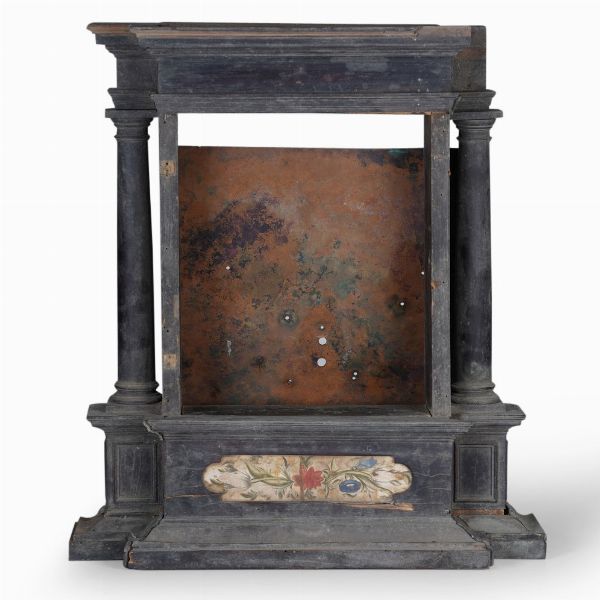 Antica cassa, XVII-XVIII secolo  - Asta Pendole e orologi - Associazione Nazionale - Case d'Asta italiane