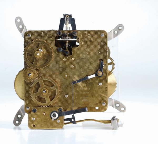 Movimento Westminster ore e quarti  - Asta Pendole e orologi - Associazione Nazionale - Case d'Asta italiane