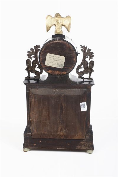 Pendola a portico, Austria XIX secolo  - Asta Pendole e orologi - Associazione Nazionale - Case d'Asta italiane