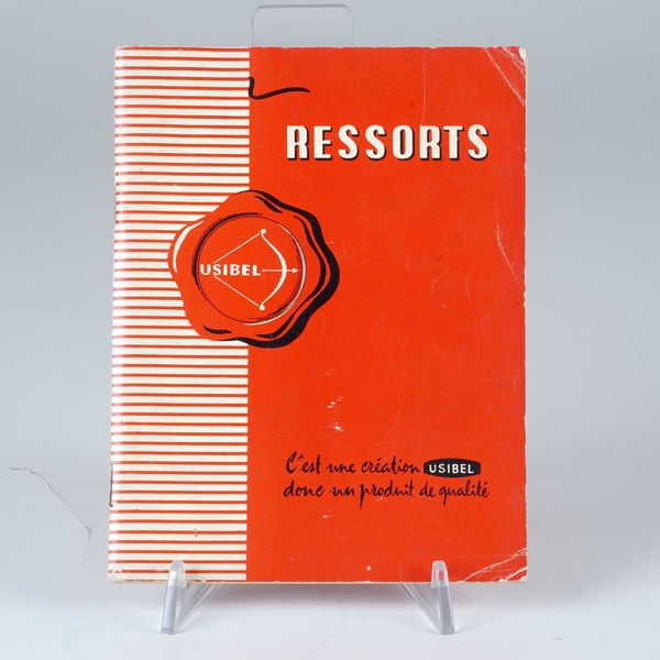 Libretto per calibri (contiene 3820 calibri tra cui Rolex) Copyright 1959  - Asta Pendole e orologi - Associazione Nazionale - Case d'Asta italiane