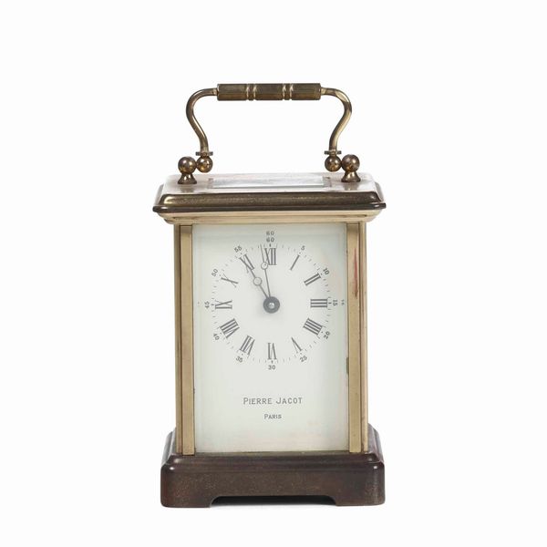 Officielle Pierre Jacot Parigi  - Asta Pendole e orologi - Associazione Nazionale - Case d'Asta italiane