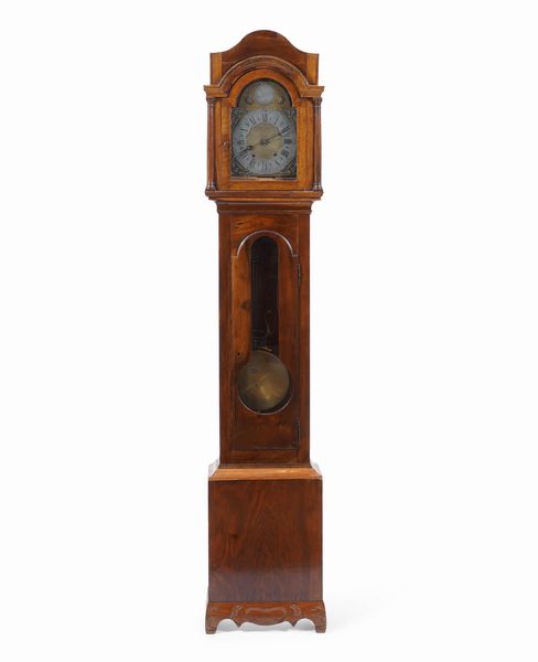 Orologio a torre firmato Nicolas Delanova 1803  - Asta Pendole e orologi - Associazione Nazionale - Case d'Asta italiane