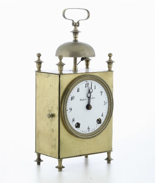 Orologio da tavolo. Robert Fortilier  - Asta Pendole e orologi - Associazione Nazionale - Case d'Asta italiane