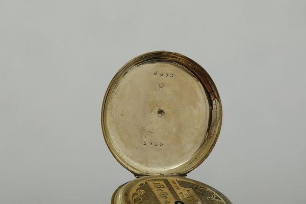 Lotto di tre orologi da taschino con cassa in oro  - Asta Pendole e orologi - Associazione Nazionale - Case d'Asta italiane