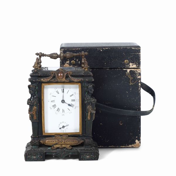 Officielle in custodia  - Asta Pendole e orologi - Associazione Nazionale - Case d'Asta italiane