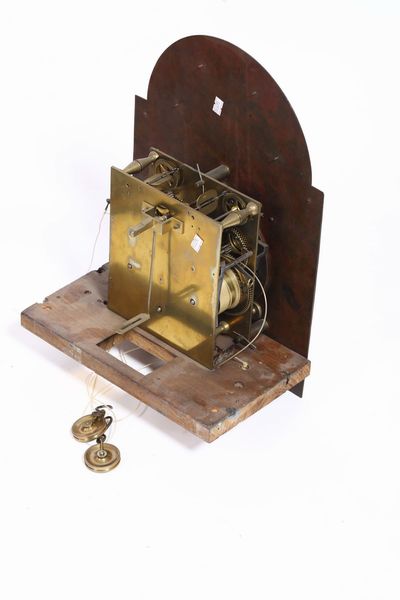 Orologio a colonna, Barth Talenti 1759  - Asta Pendole e orologi - Associazione Nazionale - Case d'Asta italiane