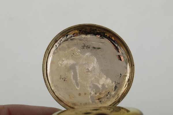 Due orologi da tasca in oro 14k  - Asta Pendole e orologi - Associazione Nazionale - Case d'Asta italiane