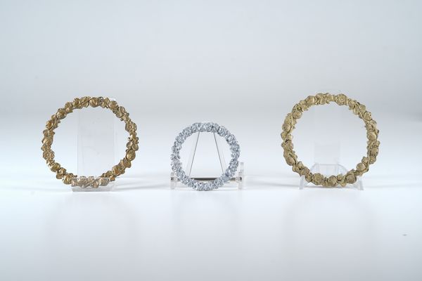 Lotto di cerchi da quadrante  - Asta Pendole e orologi - Associazione Nazionale - Case d'Asta italiane