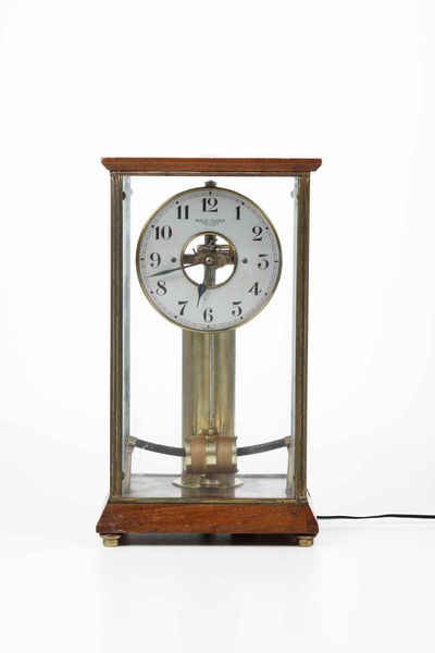Bulle, orologio elettrico su una bobina. Met XX secolo  - Asta Pendole e orologi - Associazione Nazionale - Case d'Asta italiane