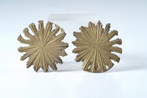 Lotto di oltre 20 lenti da pendolo, la pi� parte figurate  - Asta Pendole e orologi - Associazione Nazionale - Case d'Asta italiane