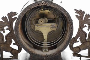 Pendola a portico, Austria XIX secolo  - Asta Pendole e orologi - Associazione Nazionale - Case d'Asta italiane