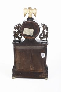 Pendola a portico, Austria XIX secolo  - Asta Pendole e orologi - Associazione Nazionale - Case d'Asta italiane