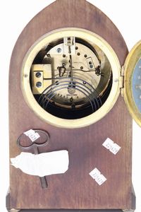 Pendola da tavolo Issel  - Asta Pendole e orologi - Associazione Nazionale - Case d'Asta italiane