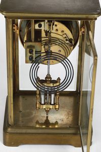 Pendola da tavolo, XX secolo  - Asta Pendole e orologi - Associazione Nazionale - Case d'Asta italiane