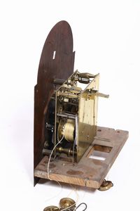 Orologio a colonna, Barth Talenti 1759  - Asta Pendole e orologi - Associazione Nazionale - Case d'Asta italiane