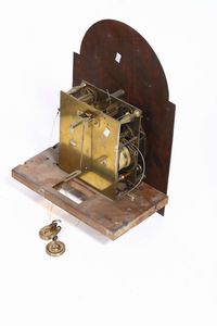 Orologio a colonna, Barth Talenti 1759  - Asta Pendole e orologi - Associazione Nazionale - Case d'Asta italiane