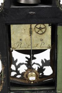 Pendola Cartel da tavolo, Francia XVIII-XIX secolo  - Asta Pendole e orologi - Associazione Nazionale - Case d'Asta italiane