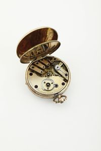 Due orologi da tasca in oro 14k  - Asta Pendole e orologi - Associazione Nazionale - Case d'Asta italiane