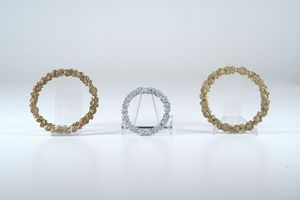 Lotto di cerchi da quadrante  - Asta Pendole e orologi - Associazione Nazionale - Case d'Asta italiane