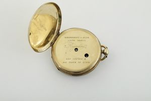Orologio da tasca in oro giallo ref.13991, Aiguille  - Asta Pendole e orologi - Associazione Nazionale - Case d'Asta italiane