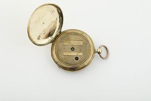 Orologio da tasca in oro giallo 14k Cylindre Huit rubis  - Asta Pendole e orologi - Associazione Nazionale - Case d'Asta italiane