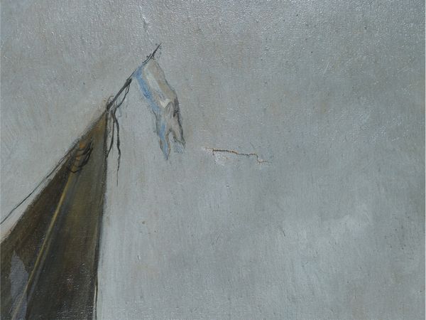 Silvio Zocchi : Veduta di porto con velieri  - Asta L'arte di arredare - Associazione Nazionale - Case d'Asta italiane