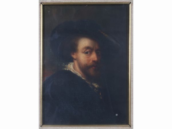Autoritratto, da Pieter Paul Rubens  - Asta L'arte di arredare - Associazione Nazionale - Case d'Asta italiane