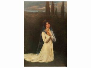 Ernestina Orlandini attribuito - Santa Maria Goretti