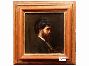 Giuseppe Maraschini - Ritratto maschile 1876