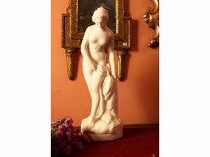 Da Étienne-Maurice Falconet - Bagnante, fine del XIX secolo