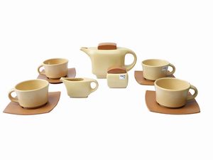 Servizio da t in ceramica, Cesare Sartori, Nove Ceramiche  - Asta L'arte di arredare - Associazione Nazionale - Case d'Asta italiane