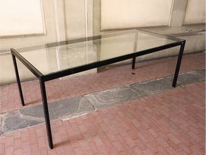 GAE AULENTI - Tavolo Sanmarco 2570, Zanotta 1984