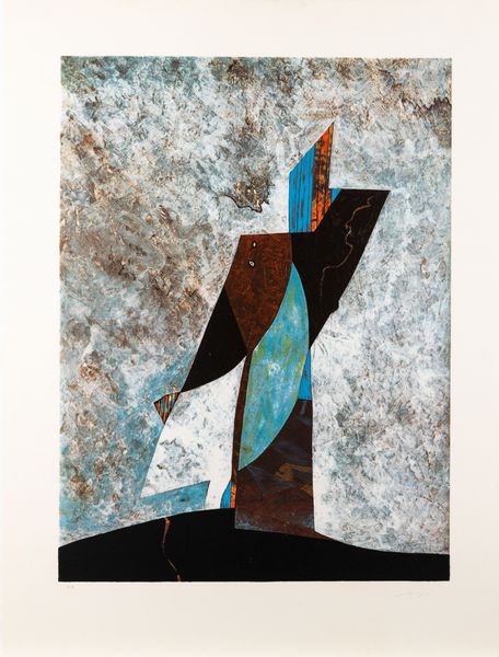 GIANNI DOVA : Senza titolo (Composizione)  - Asta Collezione Profenna - Associazione Nazionale - Case d'Asta italiane