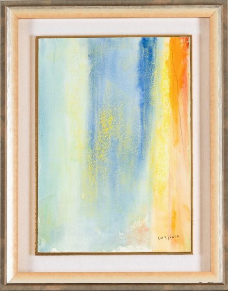 ANTONIO CORPORA : Sognando Instanbul  - Asta Collezione Profenna - Associazione Nazionale - Case d'Asta italiane