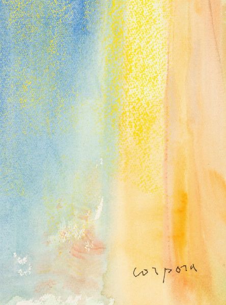 ANTONIO CORPORA : Sognando Instanbul  - Asta Collezione Profenna - Associazione Nazionale - Case d'Asta italiane