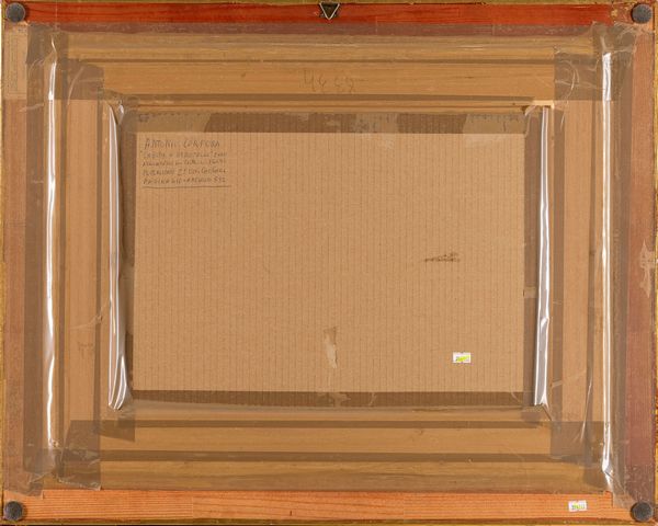 ANTONIO CORPORA : Laguna a Orbetello  - Asta Collezione Profenna - Associazione Nazionale - Case d'Asta italiane
