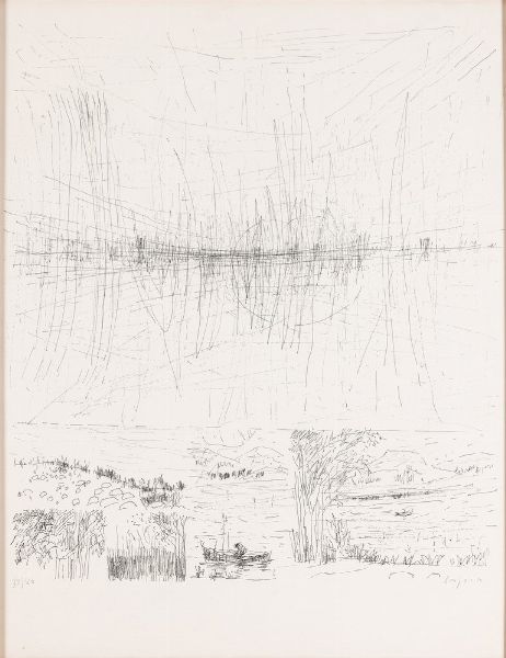 ANTONIO CORPORA : L'Isar  - Asta Collezione Profenna - Associazione Nazionale - Case d'Asta italiane