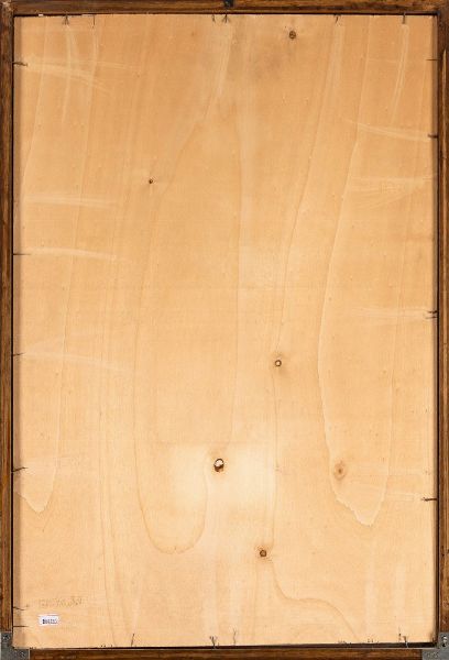 Bruno Ceccobelli : Nell'amicizia ogni pensiero nasce nel silenzio  - Asta Collezione Profenna - Associazione Nazionale - Case d'Asta italiane