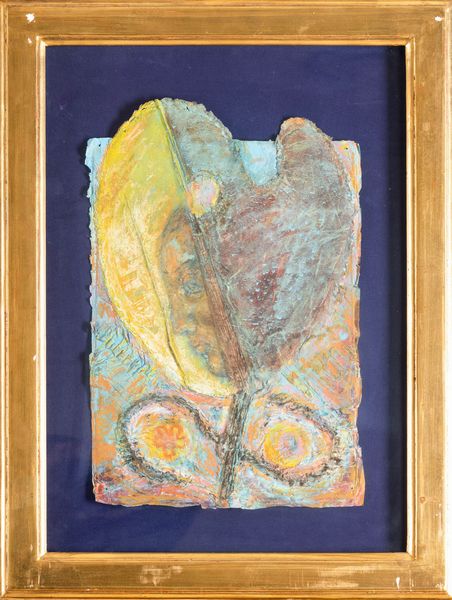 Bruno Ceccobelli : Senza titolo  - Asta Collezione Profenna - Associazione Nazionale - Case d'Asta italiane