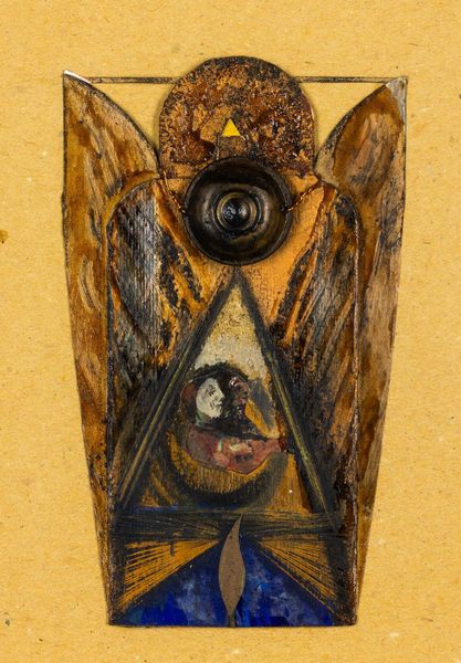 Bruno Ceccobelli : Senza titolo  - Asta Collezione Profenna - Associazione Nazionale - Case d'Asta italiane