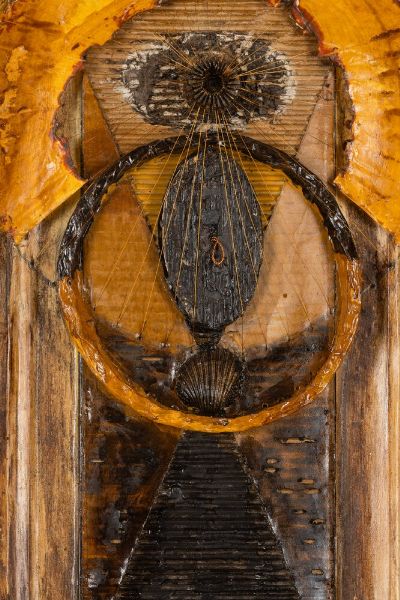 Bruno Ceccobelli : Senza titolo  - Asta Collezione Profenna - Associazione Nazionale - Case d'Asta italiane