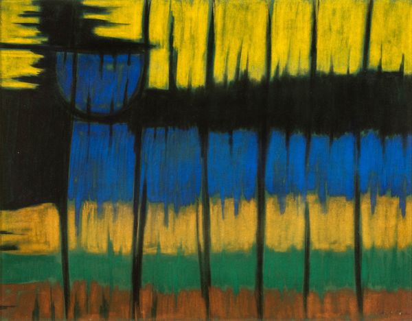 ANTONIO CORPORA : Senza titolo  - Asta Collezione Profenna - Associazione Nazionale - Case d'Asta italiane