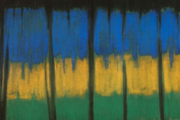 ANTONIO CORPORA : Senza titolo  - Asta Collezione Profenna - Associazione Nazionale - Case d'Asta italiane