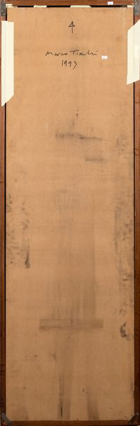 MARCO TIRELLI : Senza titolo  - Asta Collezione Profenna - Associazione Nazionale - Case d'Asta italiane