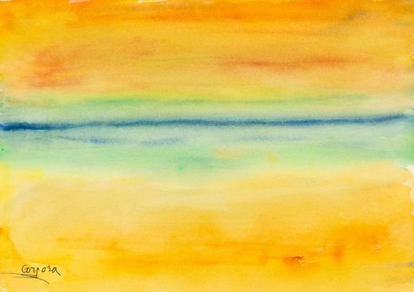 ANTONIO CORPORA : Alba sul Sahara  - Asta Collezione Profenna - Associazione Nazionale - Case d'Asta italiane